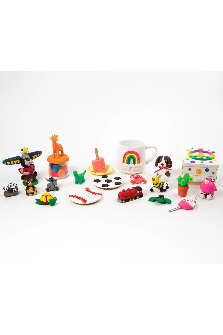 Polymer Clay Sampler Pack (30) 1oz, Alternate, color, Multicolored