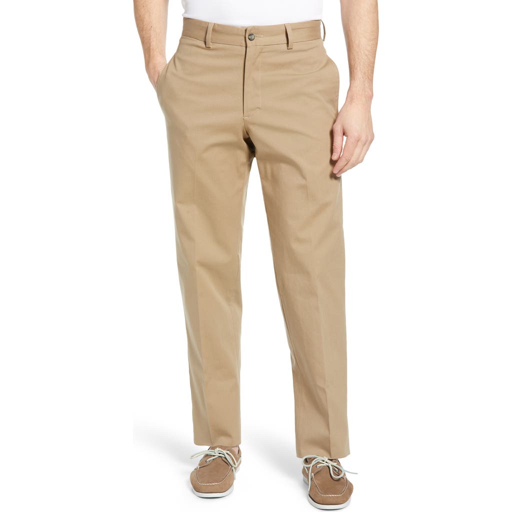 Berle Charleston Khakis Flat Front Stretch Canvas Pants  product