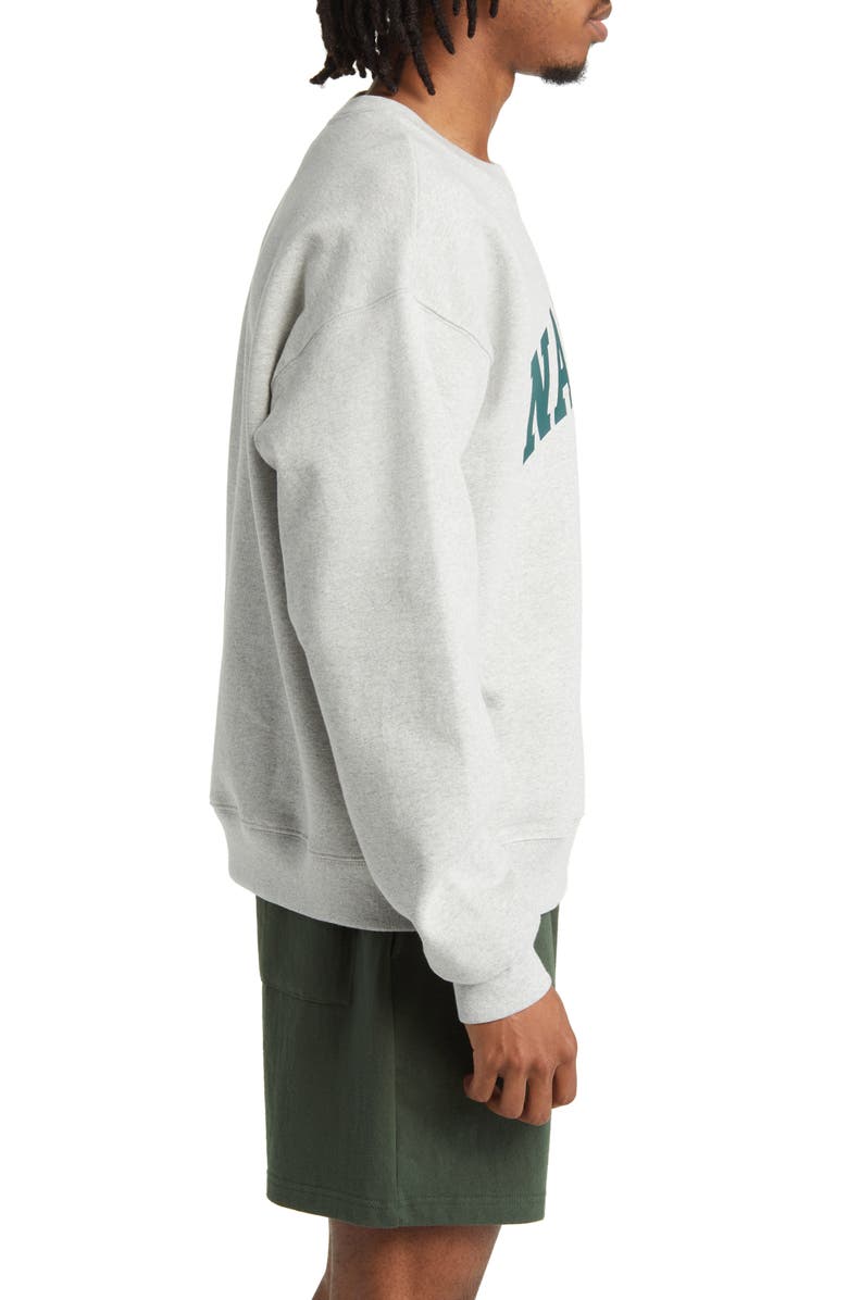 Museum of Peace & Quiet Natural Crewneck Sweatshirt, Alternate, color, 