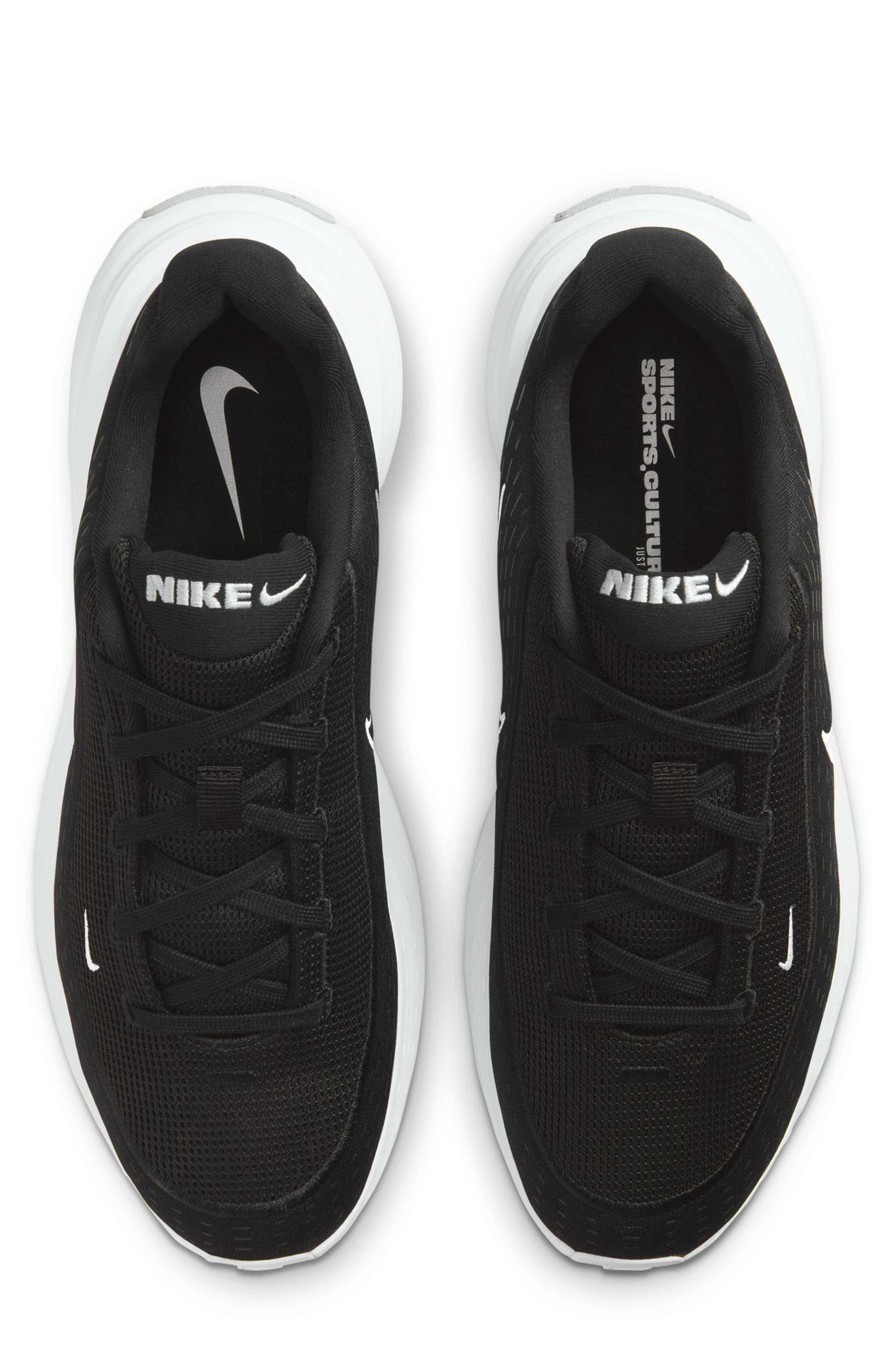 Nike Uplift SC Sneaker, Alternate, color, Black/ White