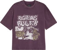 PacSun Righteous Ruler Cotton Graphic T-Shirt