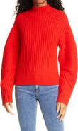 rag & bone Oakes Mock Neck Merino Wool Sweater