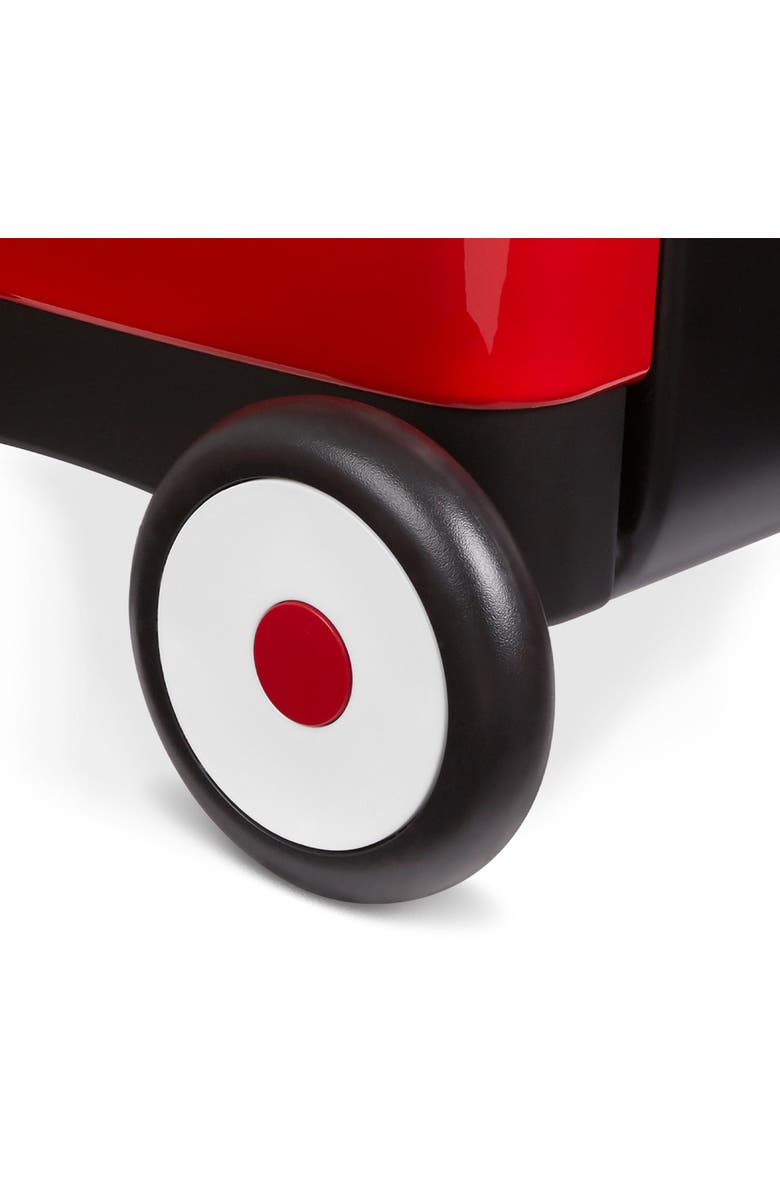 Radio Flyer Push & Pull Walker Wagon, Alternate, color, Red