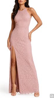 Love By Design Love by Design Vesta Stretch Lace Maxi Dress