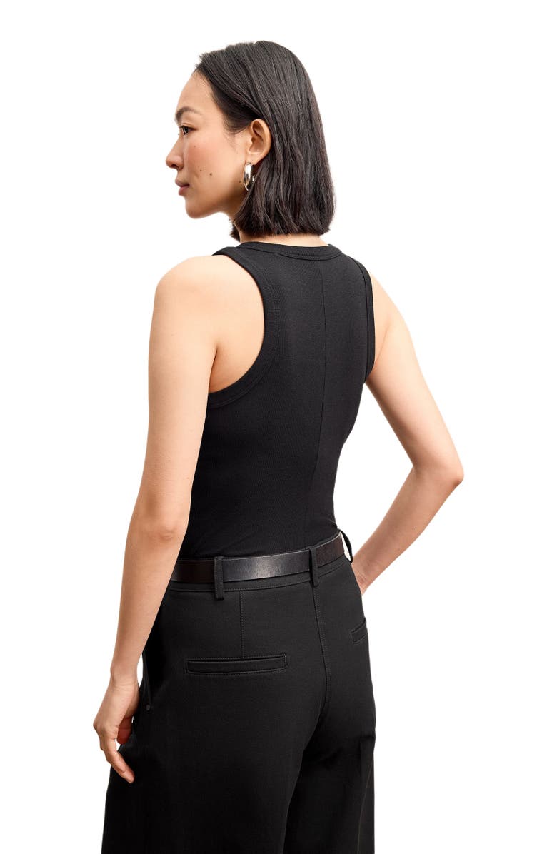 M.M.LaFleur Aubry Crewneck Tank, Alternate, color, Black