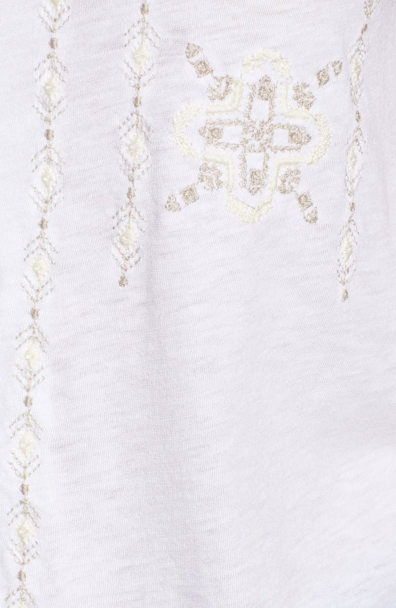 Lucky Brand Embroidered Tank, Alternate, color, 