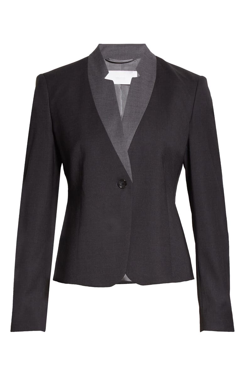 BOSS Jayana Blazer, Alternate, color,