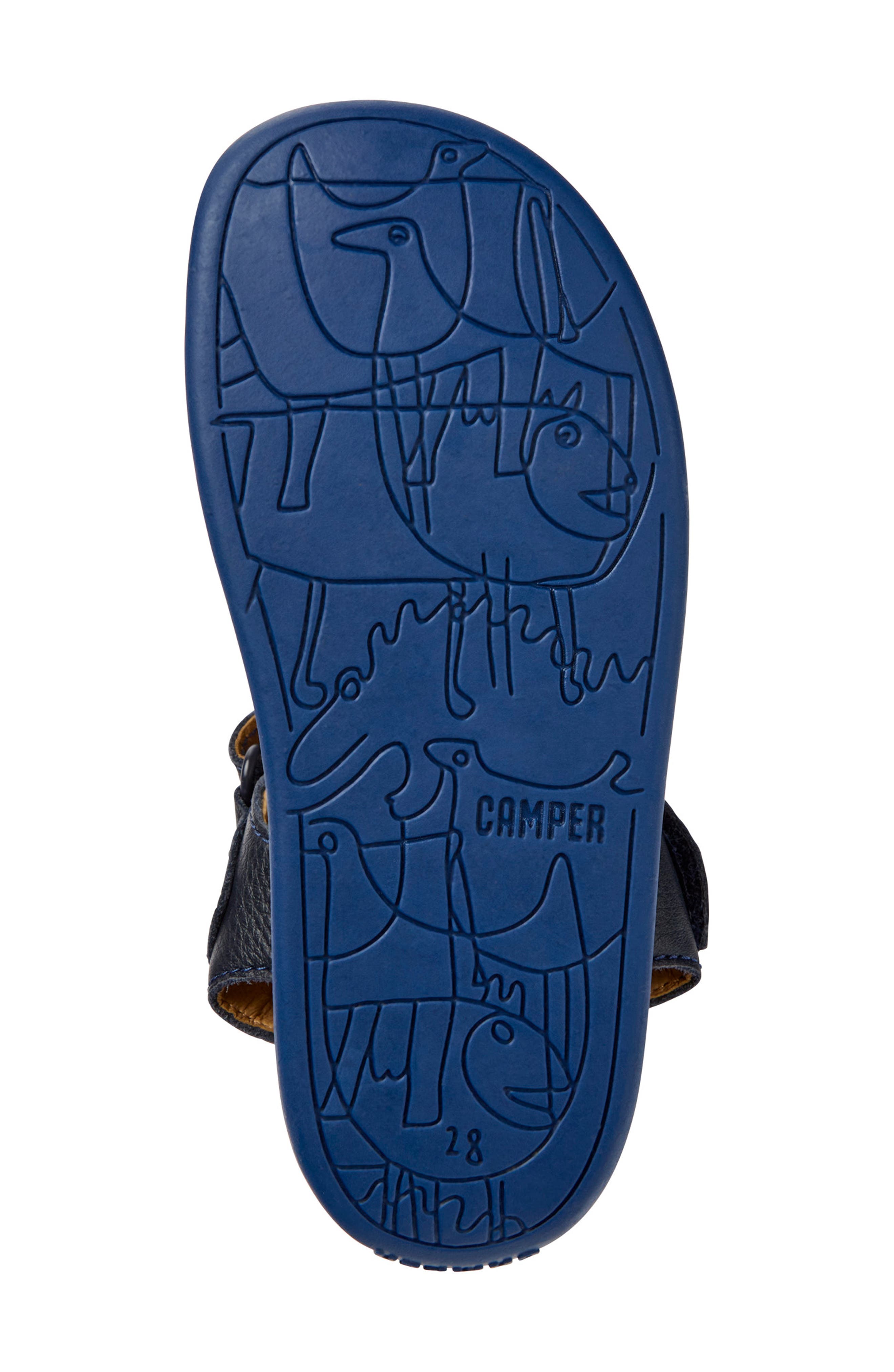 Camper Bicho Sandal, Alternate, color, Navy