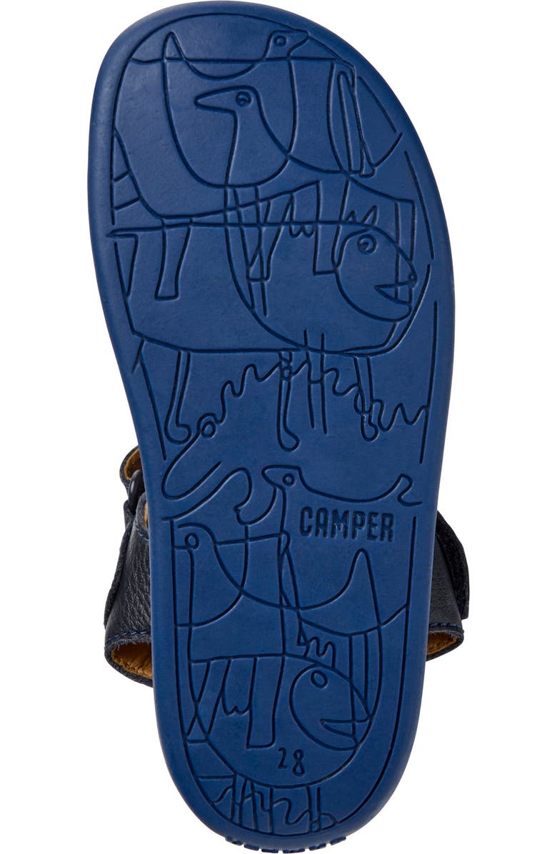 Camper Bicho Sandal, Alternate, color, Navy
