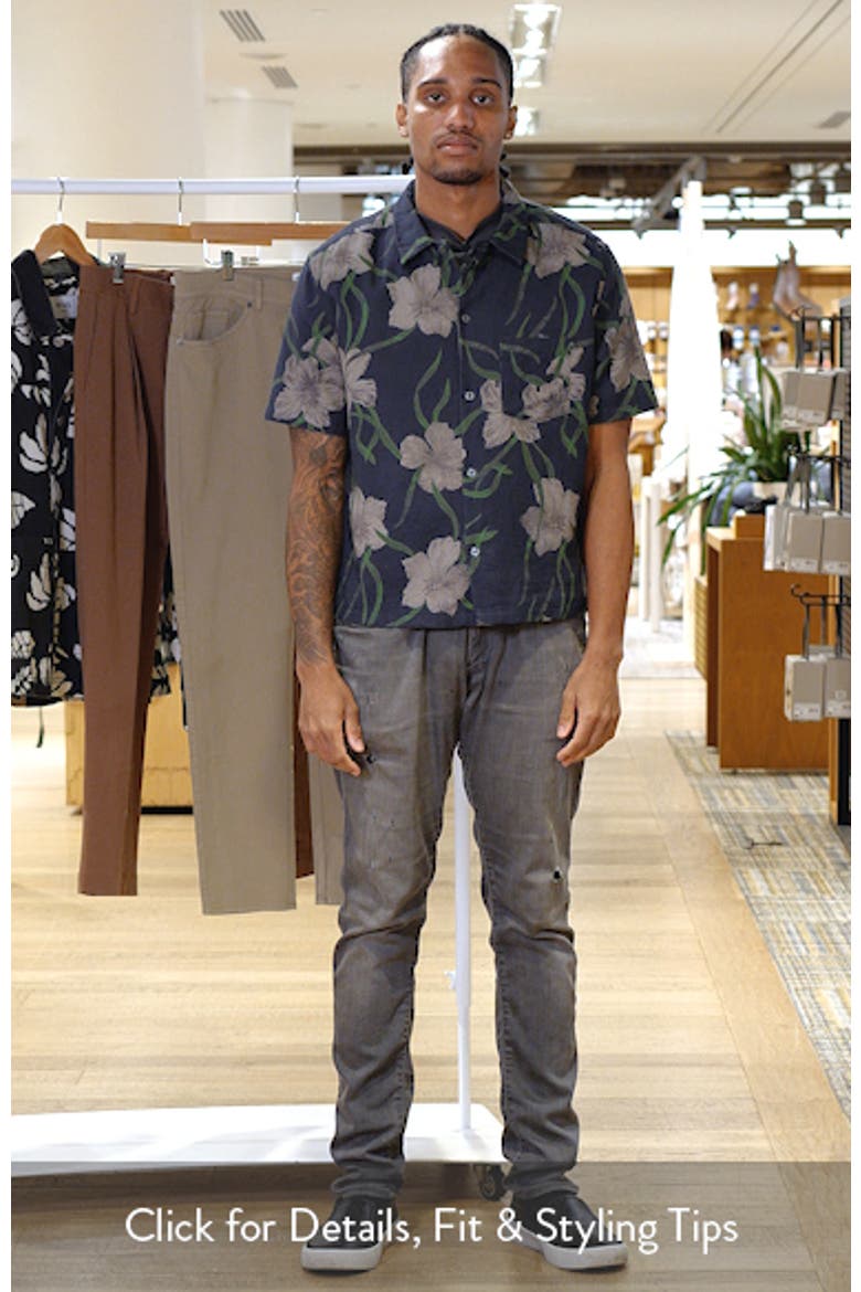 Climber Short Sleeve Button-Up Shirt video