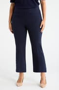 Liverpool Stella Pull-On Kick Flare Ponte Pants