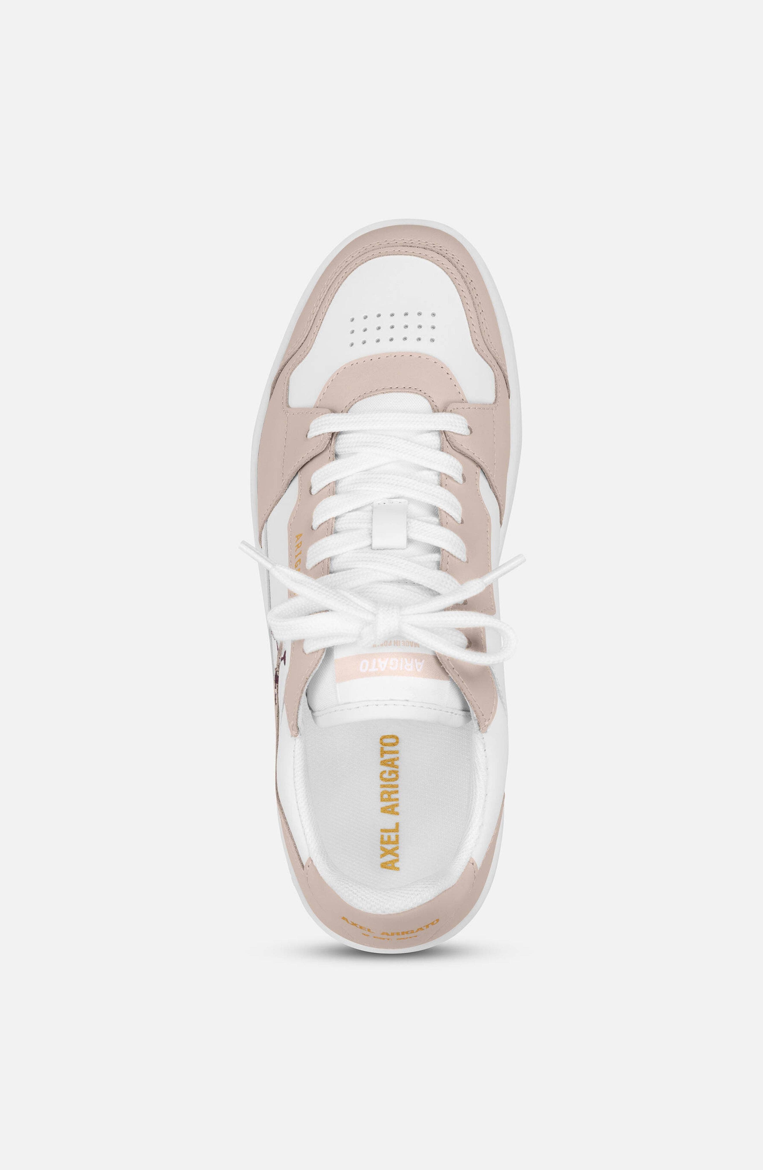 Axel Arigato Dice Lo Bee Bird Sneaker - Women's, Alternate, color, White/Light Pink