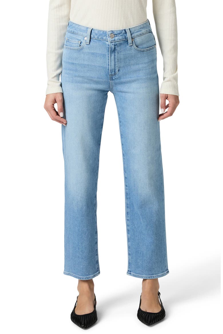 Mason Ankle Straight Leg Jeans, Main, color, VAIL