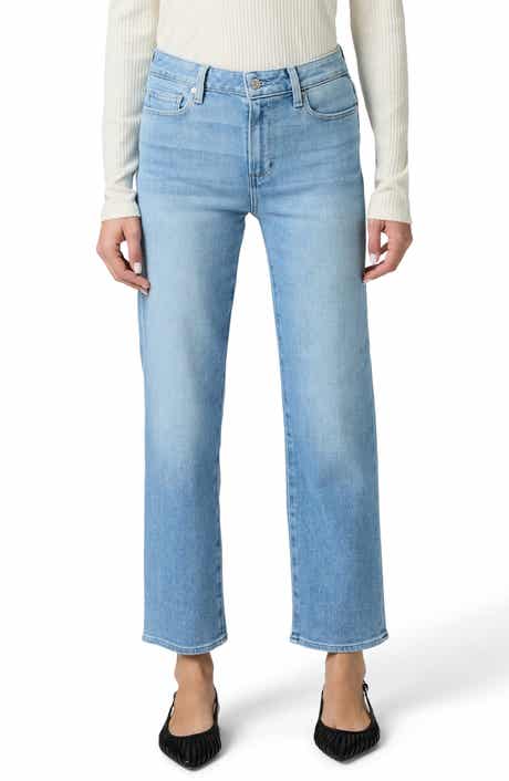 Mason Ankle Straight Leg Jeans