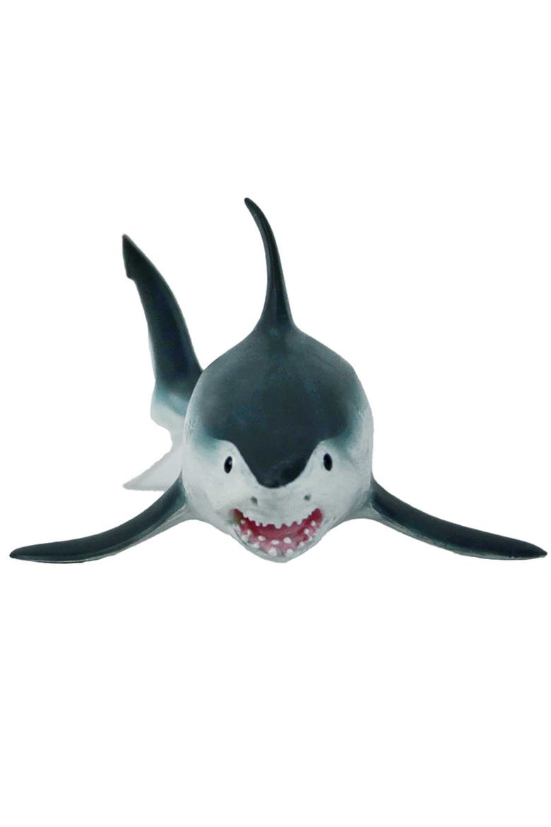 Porbeagle Shark Toy, Alternate, color, No Color