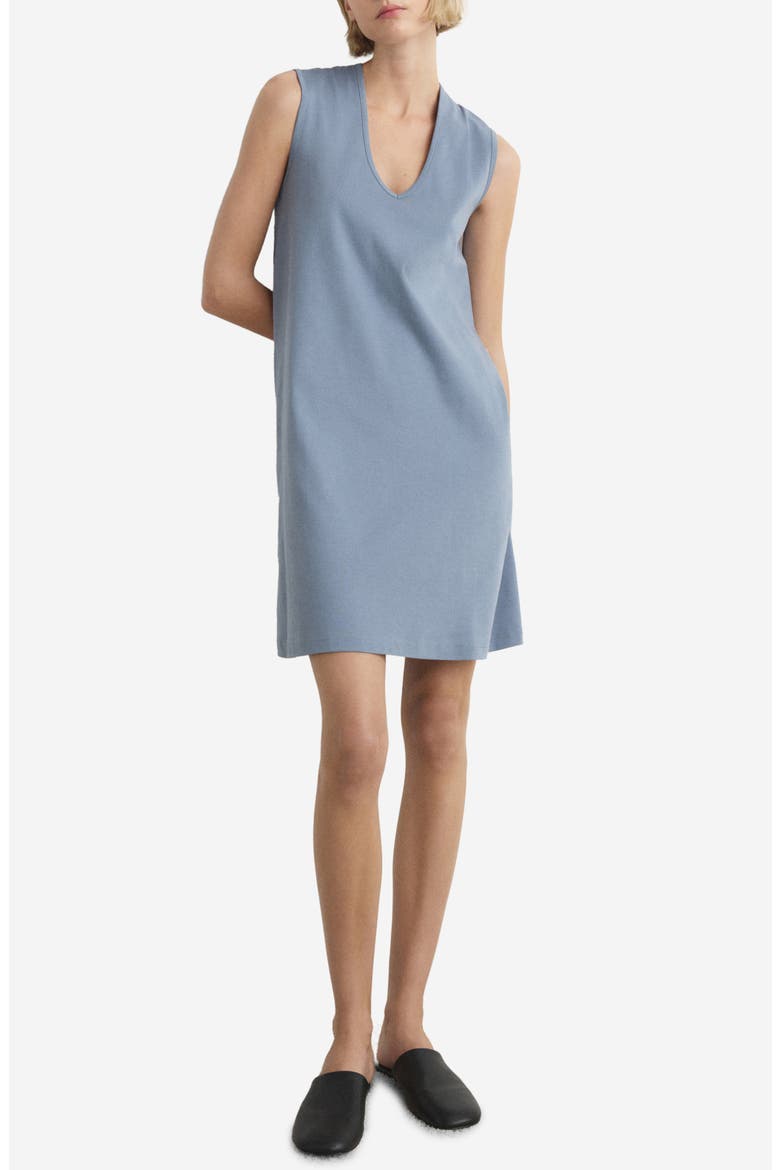 Cotton Nightgown, Main, color, BLUE