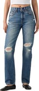 Levi's 501® Original Ripped Straight Leg Jeans