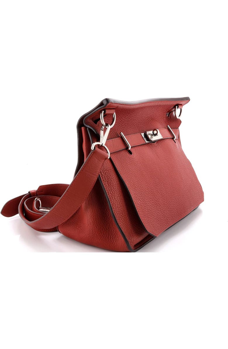 Pre-Owned Hermes Jypsiere Bag Clemence 37, Alternate, color, Brique