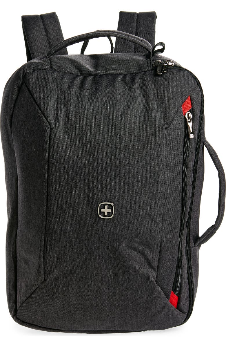 SWISSGEAR Hybrid 16-Inch Laptop Convertible Laptop Backpack, Main, color,