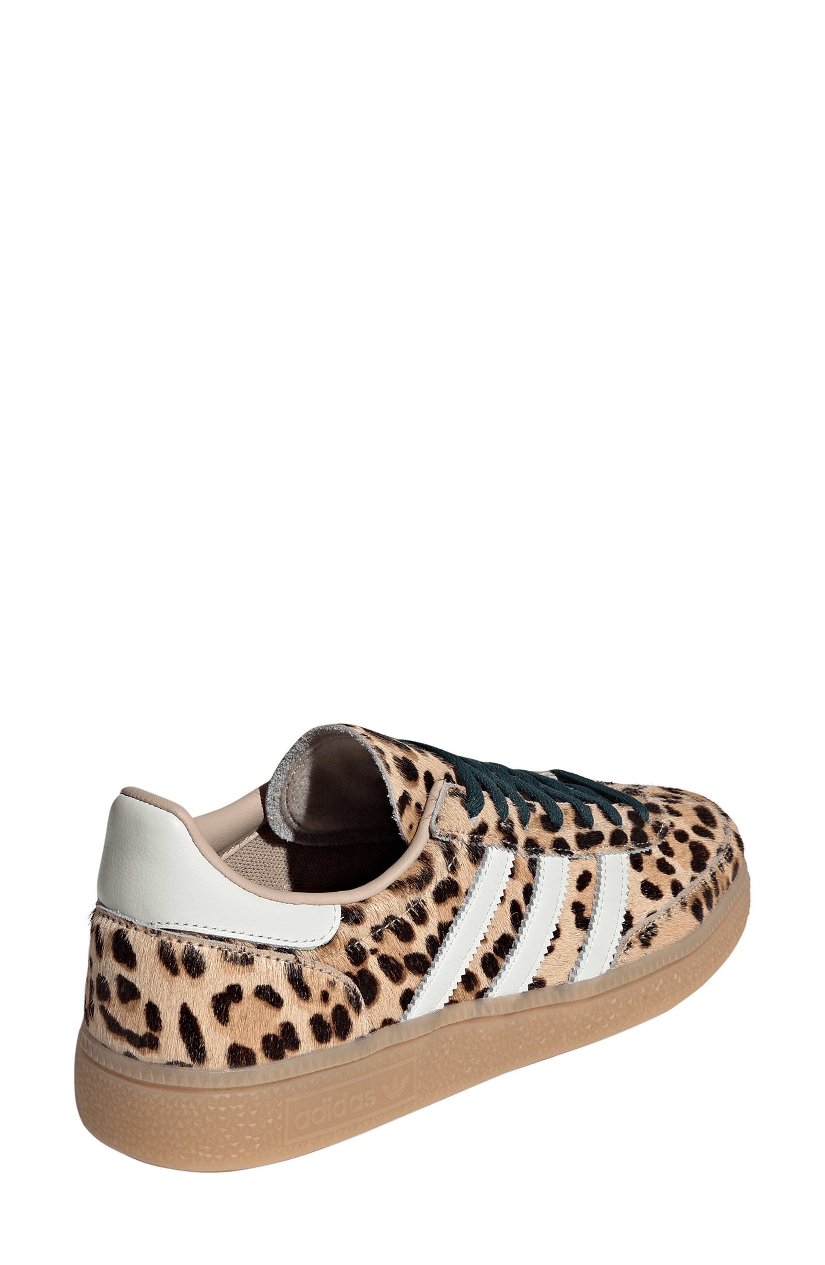 Handball Spezial Sneaker, Alternate, color, MAGIC BEIGE/ IVORY/ AURORA IVY