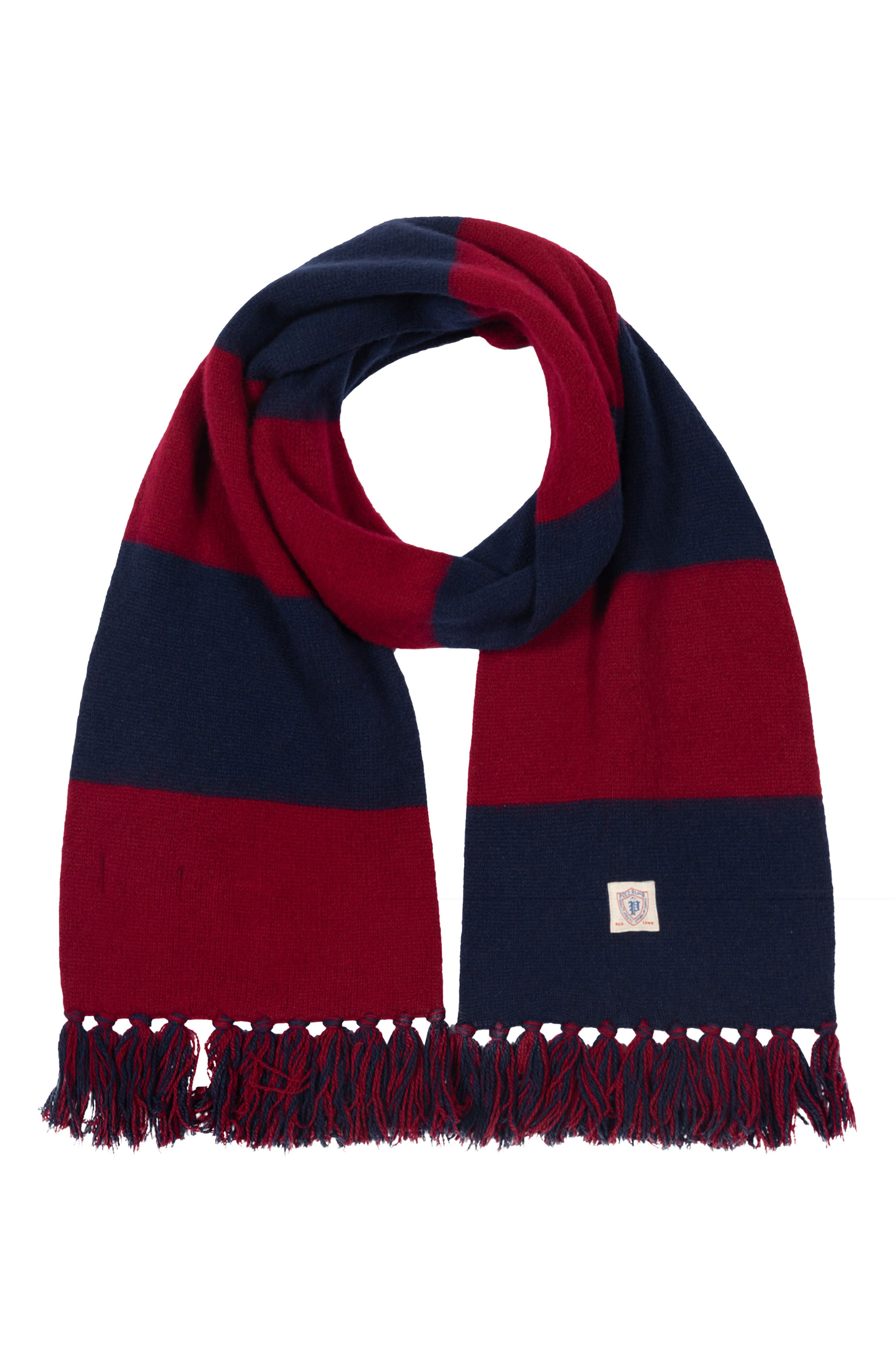selected NAVY/ RED