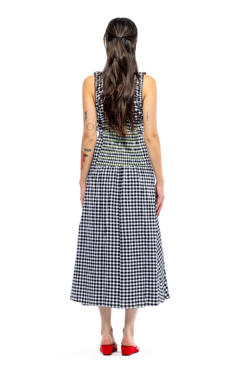 Toit Volant Bella Smocked Dress, Alternate, color, 