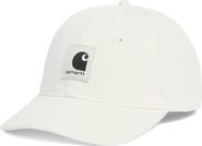 Carhartt Work In Progress Logo Patch Adjustable Cotton Canvas Ball Cap