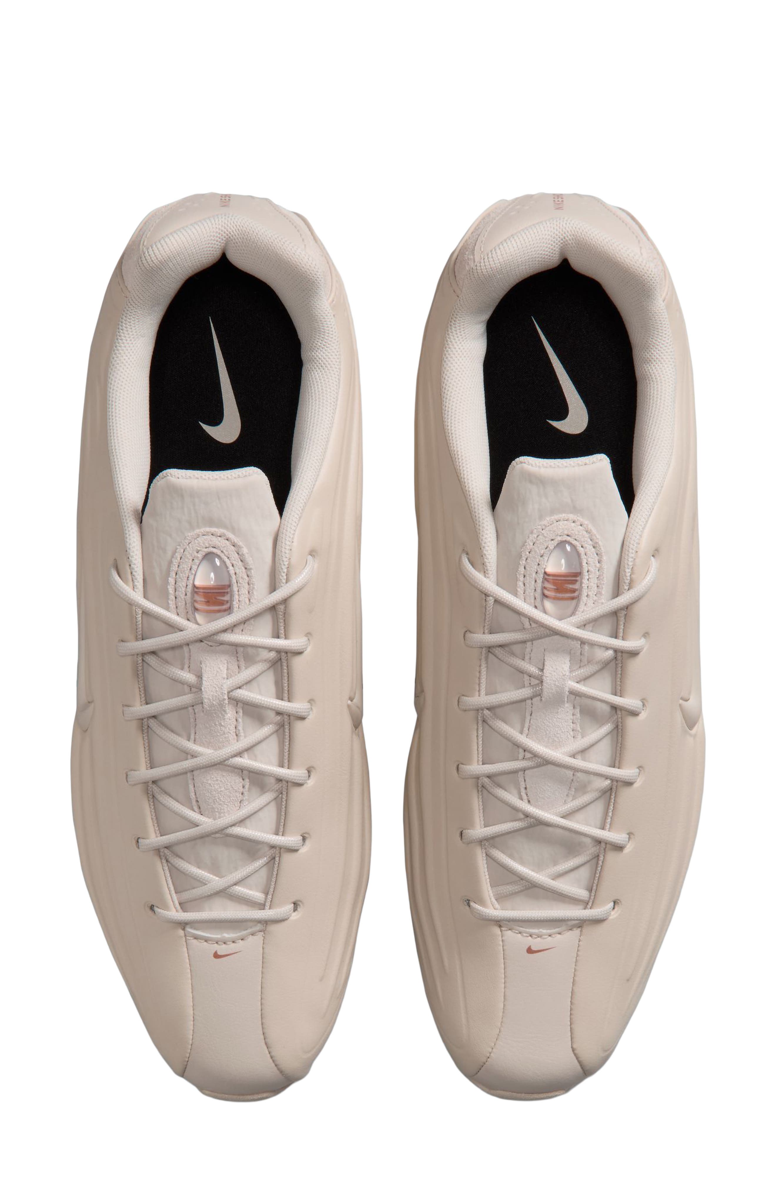 Shox Z Sneaker, Alternate, color, LIGHT BROWN/ LIGHT BROWN-BLACK