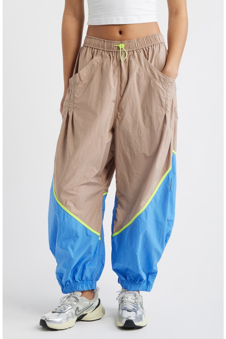 FP Movement Freeflow Colorblock Joggers, Main, color, SANDY COMBO