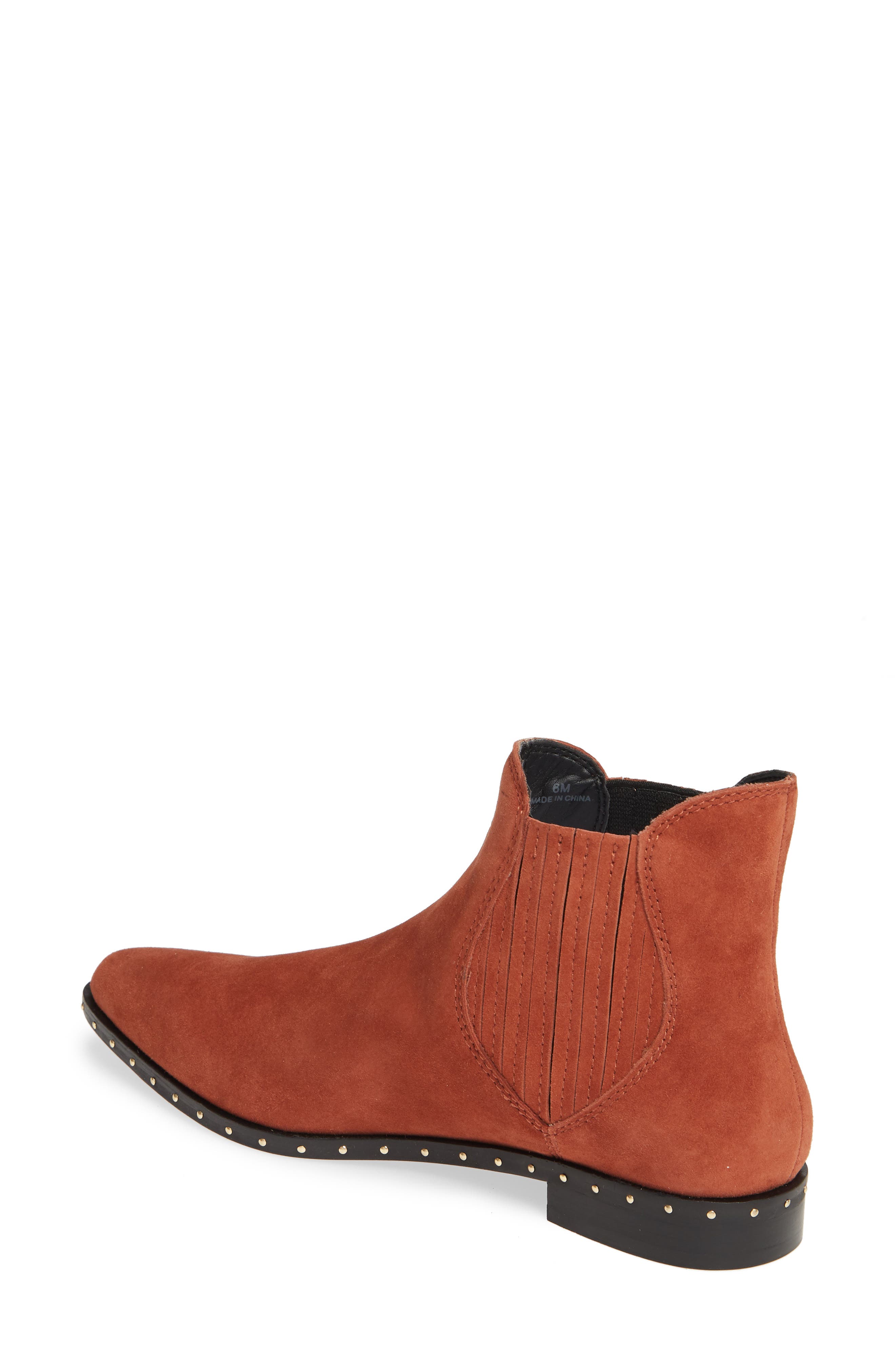 Madysin Bootie, Alternate, color, ACORN LEATHER