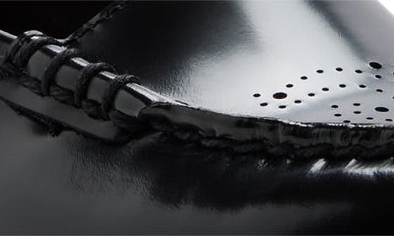 Женские туфли G.H.BASS Romy Buckle T-Strap Loafer — фото 7