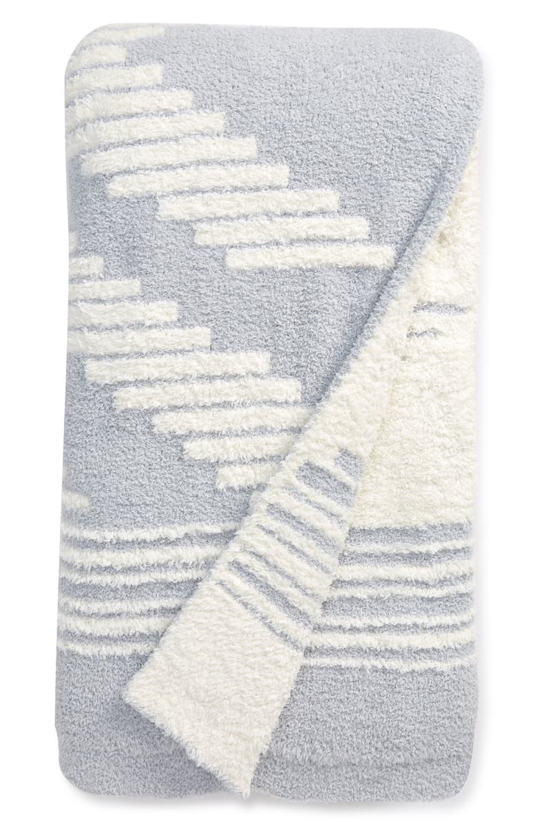 Barefoot Dreams<sup>®</sup> CozyChic<sup>™</sup> Textured Patterned Throw Blanket, Main, color, 