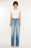 KanCan Monie High Rise Wide Jeans