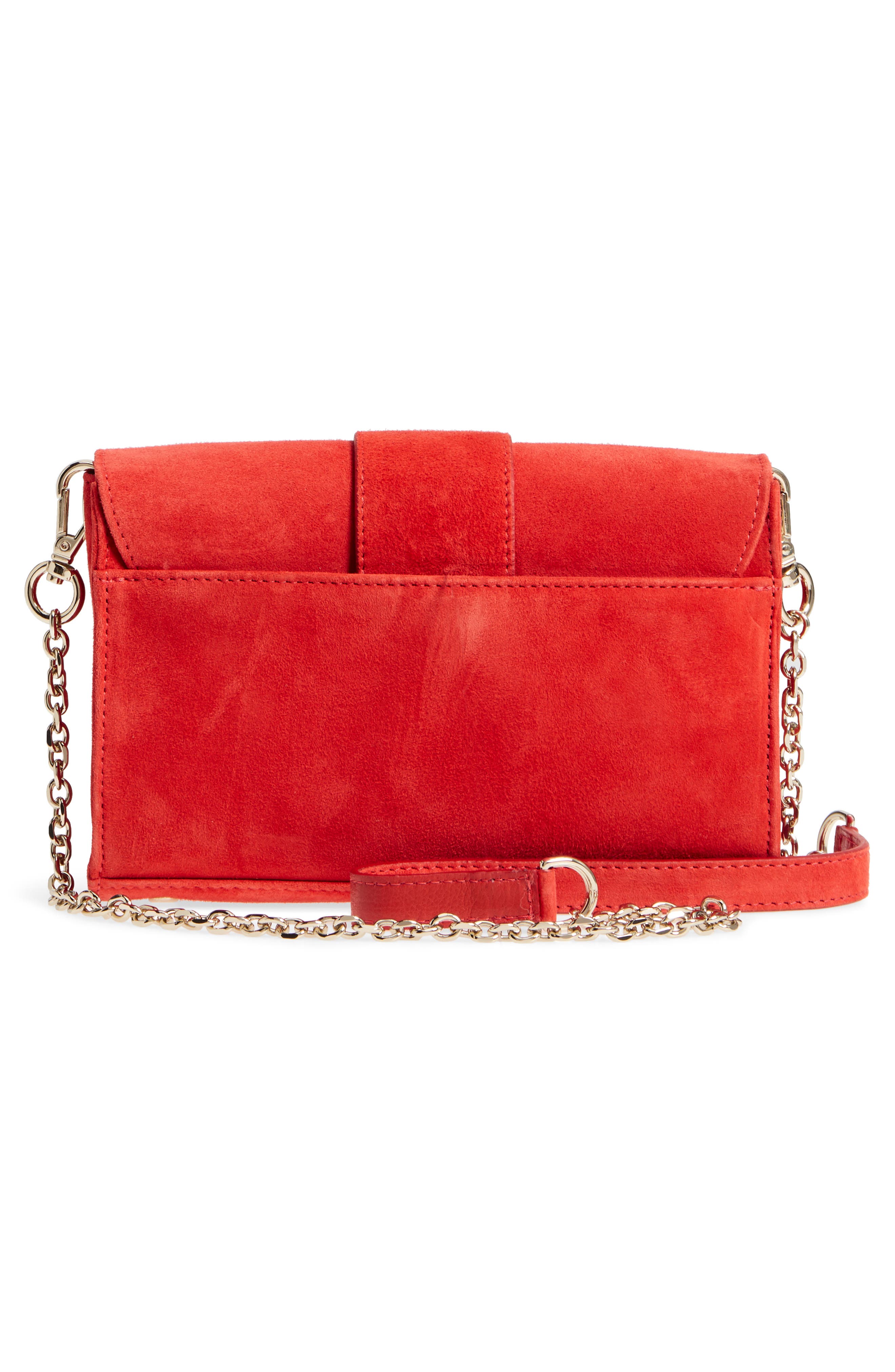 Sézane Mini Tiger Crossbody Bag, Alternate, color, 