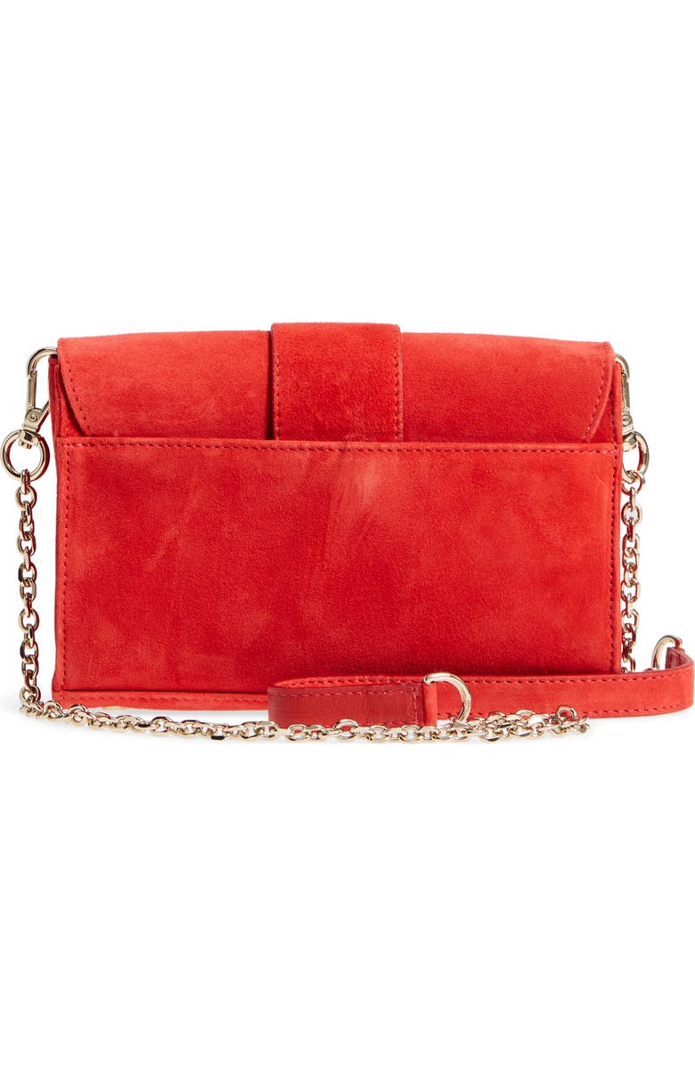 Sézane Mini Tiger Crossbody Bag, Alternate, color,