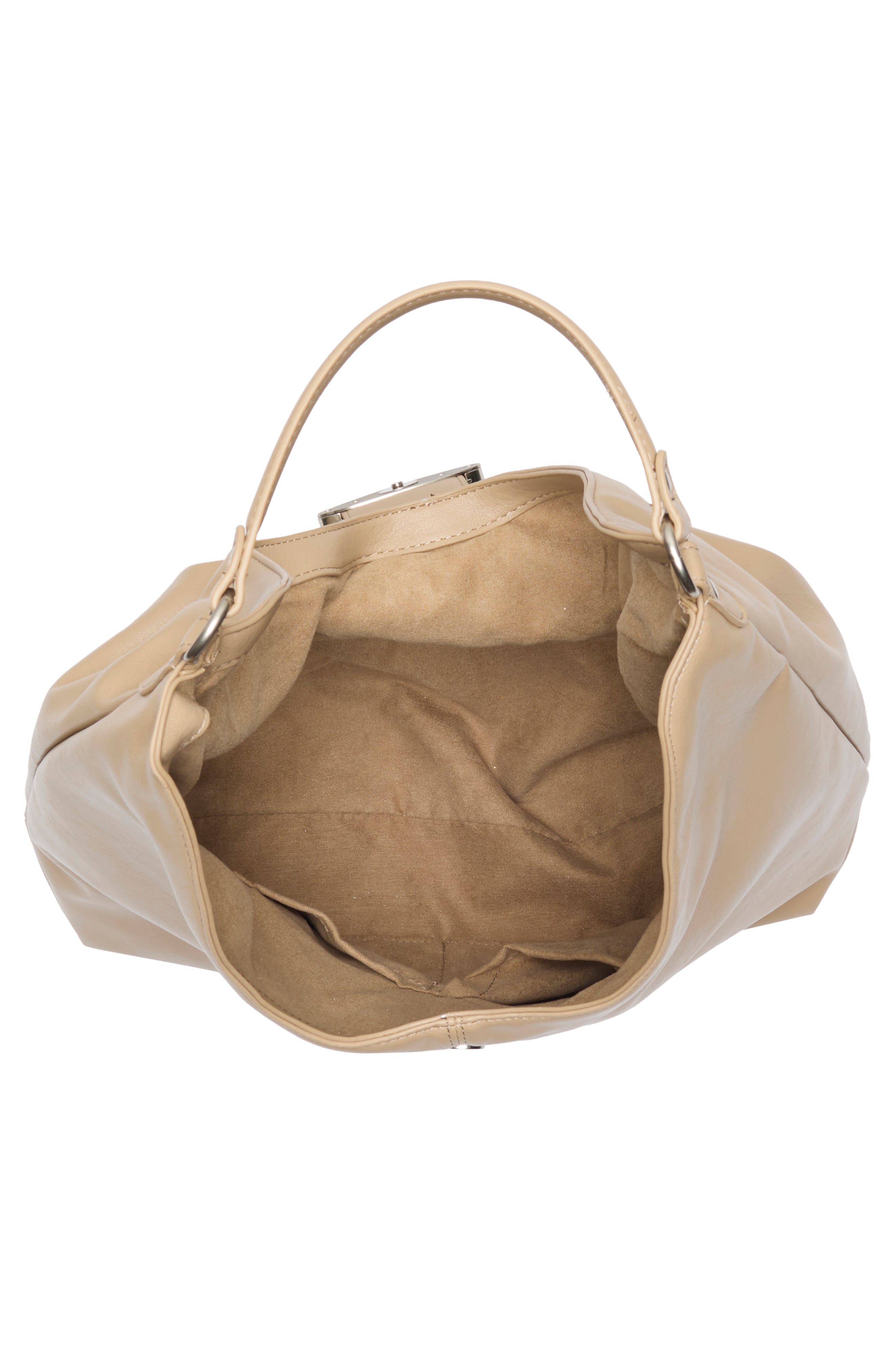 Bcora Hobo Bag, Alternate, color, TIMELESS TAUPE