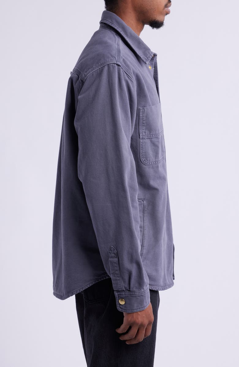 Carhartt Work In Progress Conro Cotton Canvas Shirt Jacket, Alternate, color, 