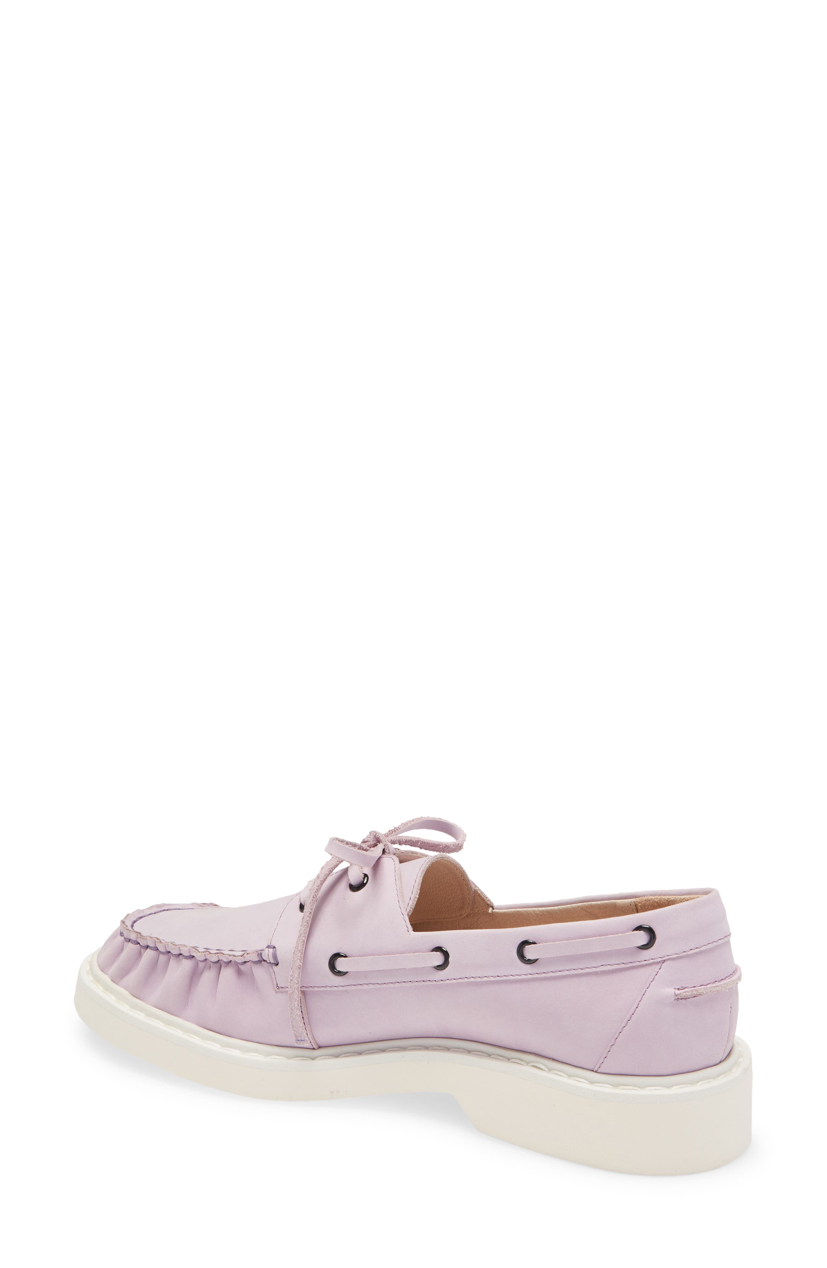 Loafer, Alternate, color, LILAC SUEDE