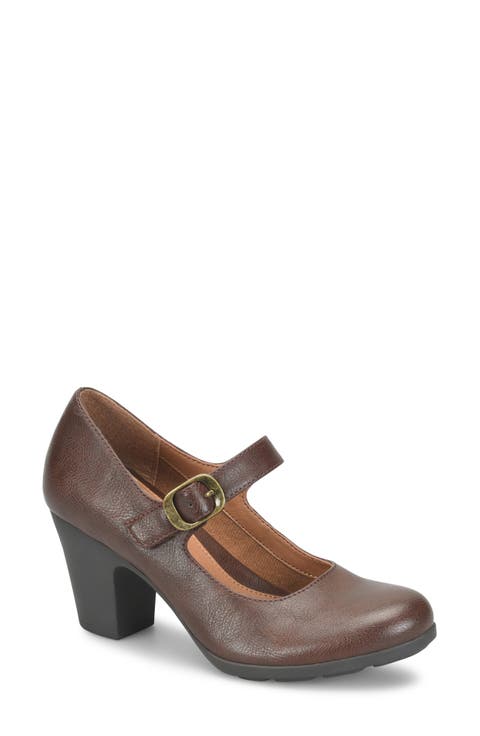 Netty Mary Jane Pump