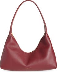 Mansur Gavriel Candy Baguette Leather Shoulder Bag