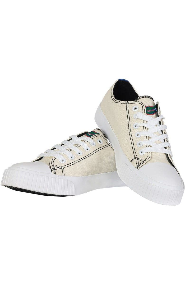 FOCO Women's FOCO Cream Florida Gators Low Top Canvas Shoes, Alternate, color,