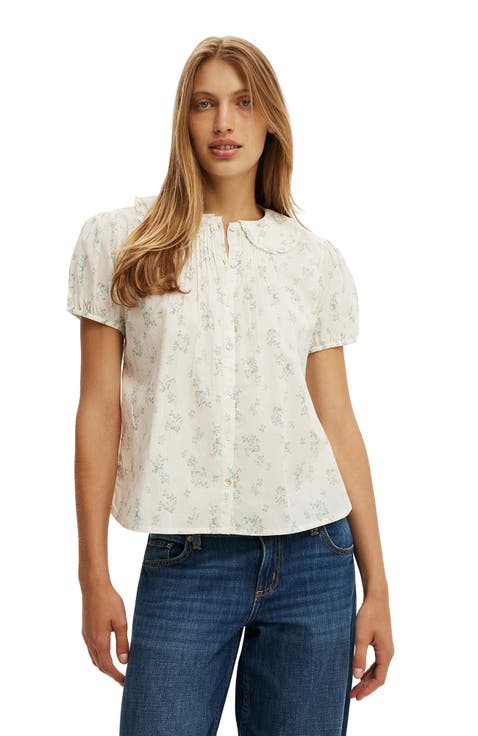 Women's Edie Babydoll Shirt
