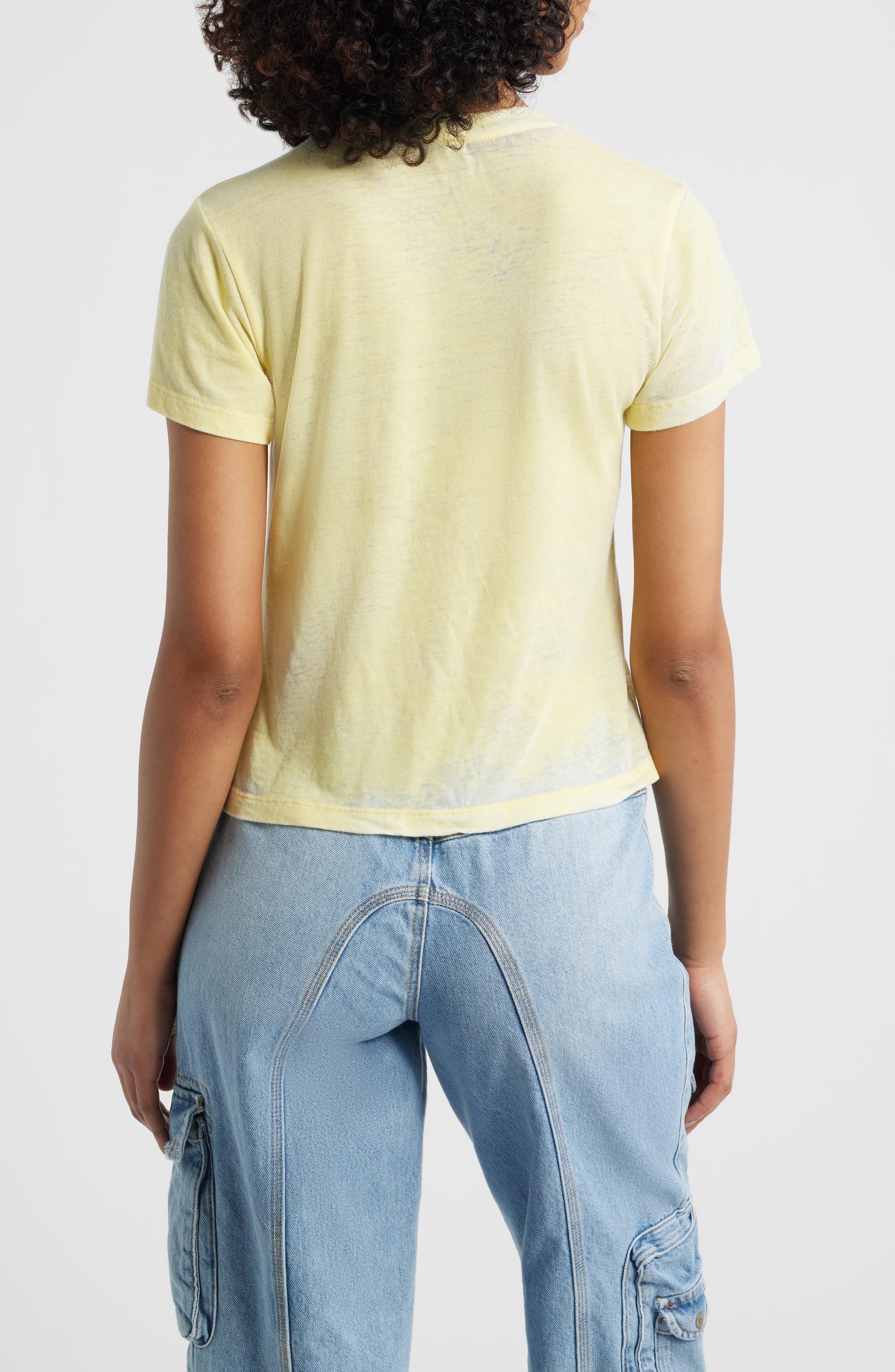 The Deviled Egg Burnout Graphic T-Shirt - image 2