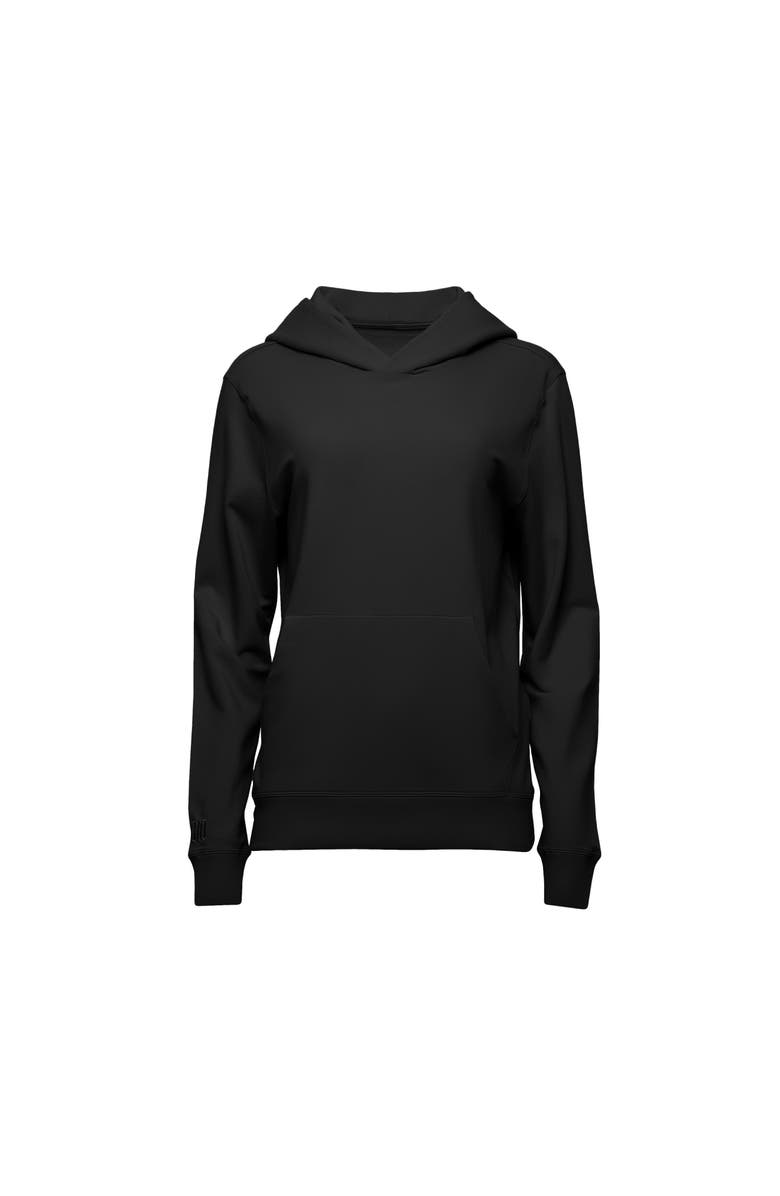 Ocio Women's SoftCore Classic Hoodie, Alternate, color, Black