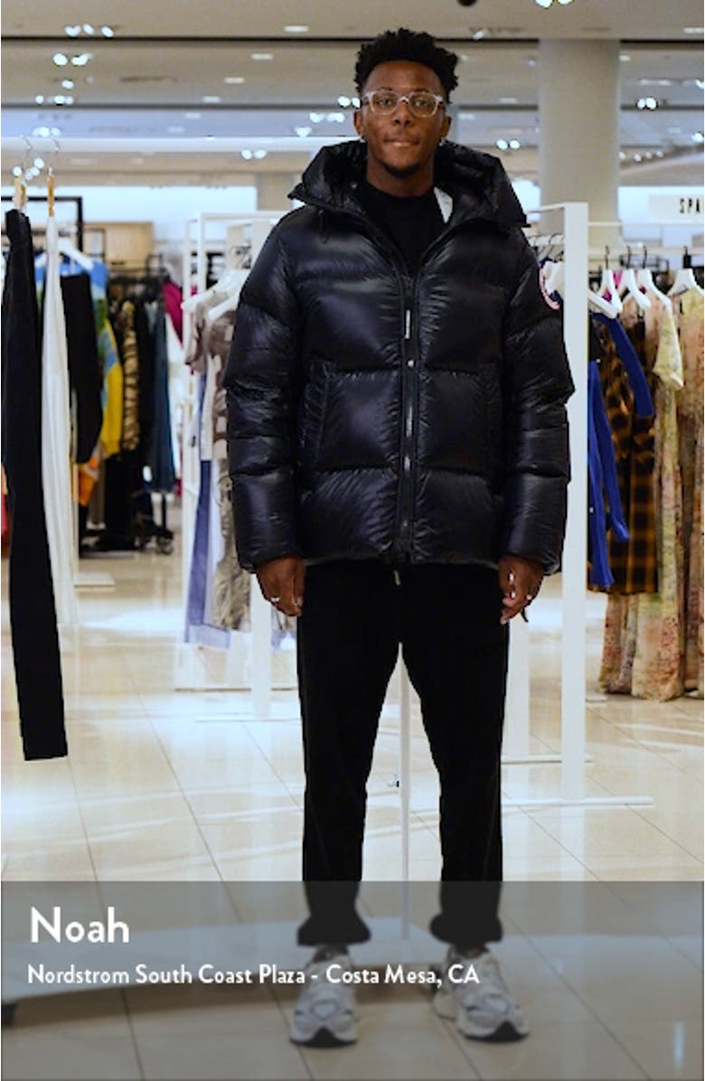 Crofton Water Resistant Packable Quilted 750 Fill Power Down Jacket, sales video thumbnail