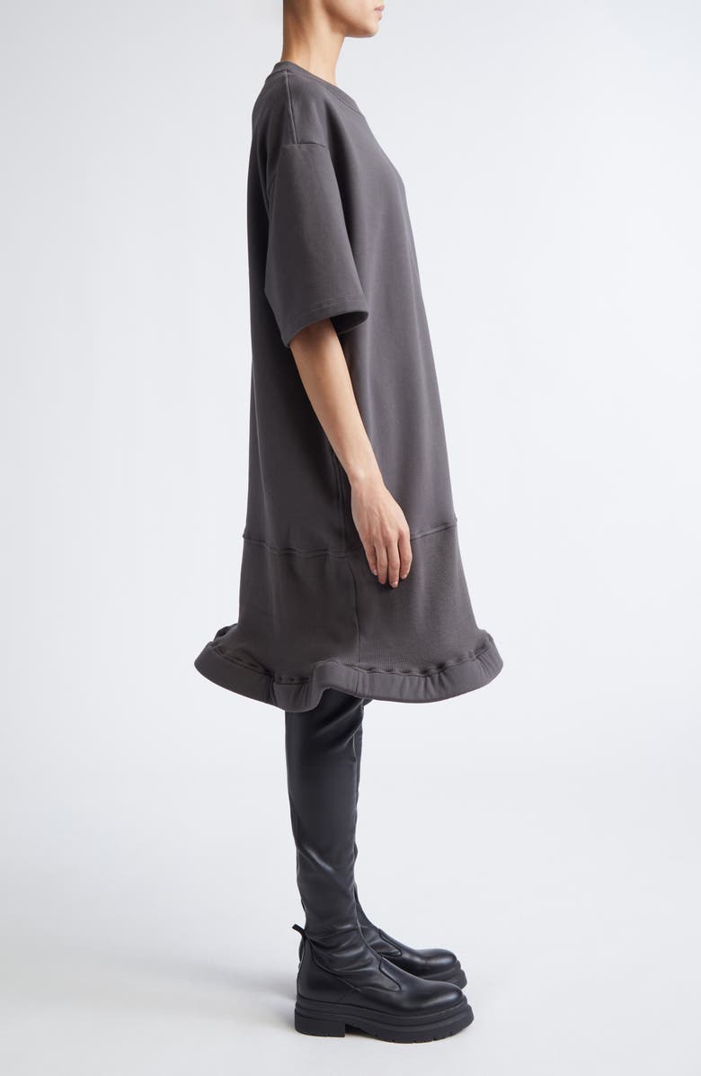 MELITTA BAUMEISTER Wavy Hem T-Shirt Dress, Alternate, color, 