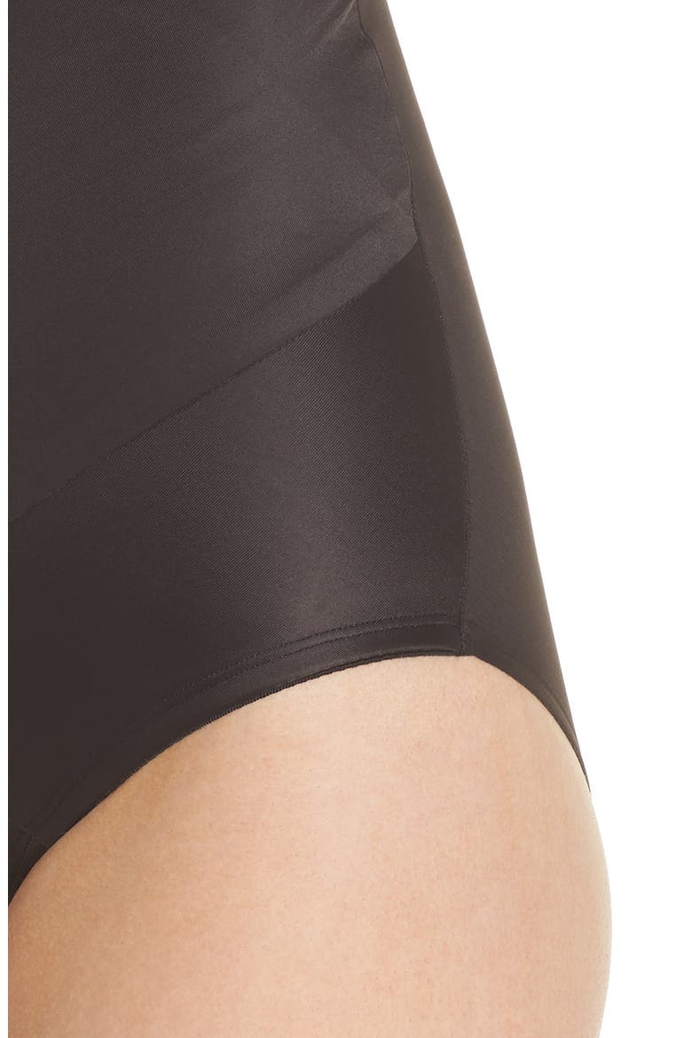 Tummy Tux® High Waist Briefs, Alternate, color, BLACK