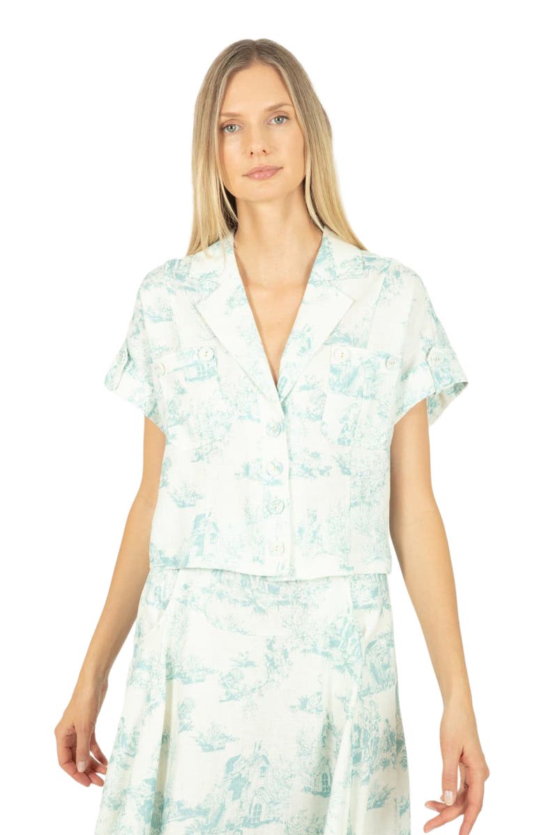 SECRET MISSION Vesta Top, Alternate, color, 