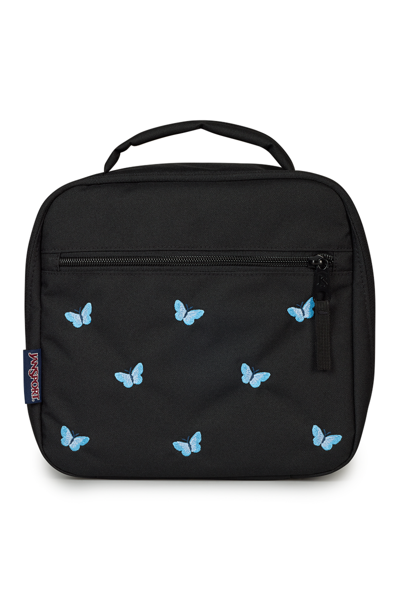 Jansport Lunch Break, Main, color, Tiny Butterflies Black