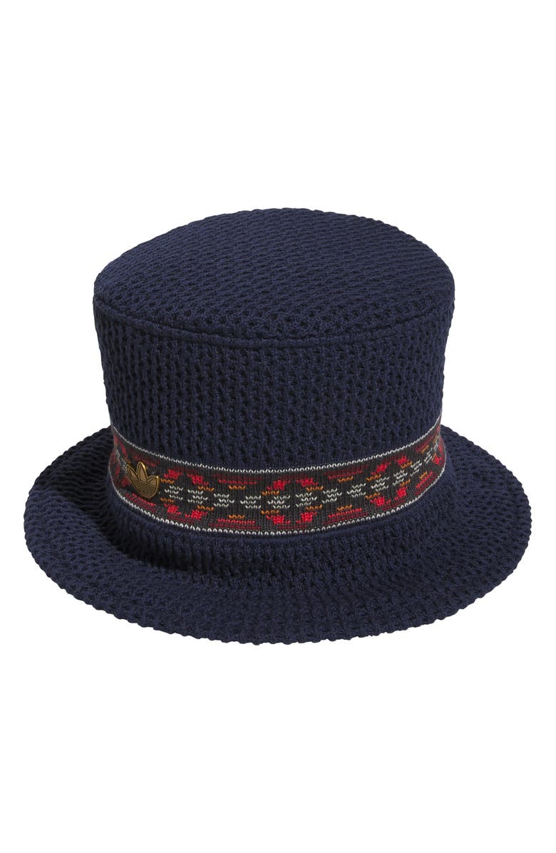 ADIDAS ORIGINALS X CLOT BY EDISON CHEN Knit Bucket Hat, Main, color, 